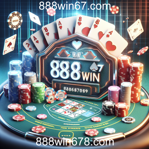 Explorando o Mundo do Poker em 888win67.com